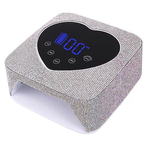 BS-BS09 - LÁMPARA DE UÑAS UV/LED DECORADA (16/1)