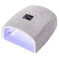 BS-BS08 - LÁMPARA DE UÑAS UV/LED CON CRISTALES (16/1)