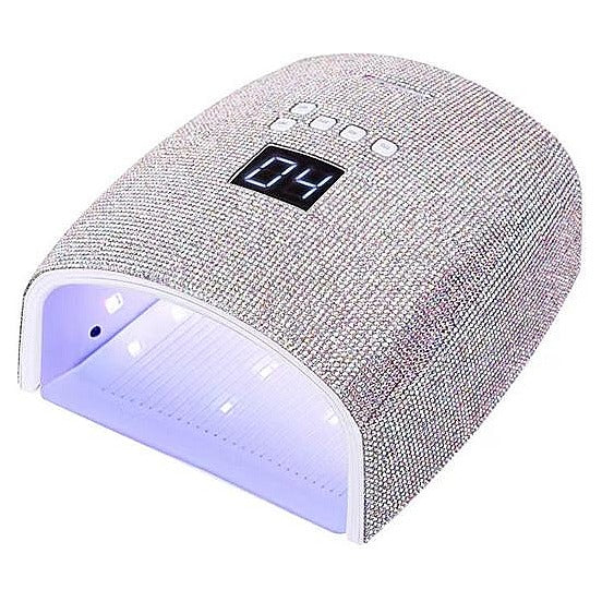BS-BS08 - LÁMPARA DE UÑAS UV/LED CON CRISTALES (16/1)