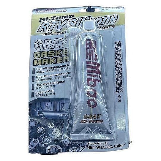 MJ12-001 - SELLADOR DE SILICÓN GRIS ALTA TEMPERATURA (144/1)