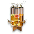 JJ53989 - DISPENSADOR TRIPLE DE JUGO 2600 ML (4/1)