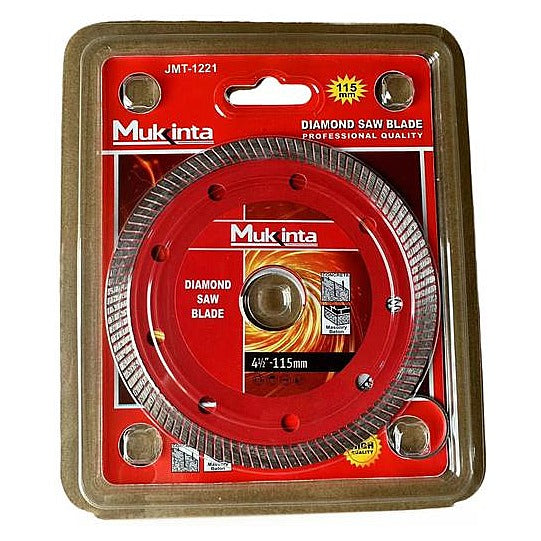JMT-1221 - DISCO DE CORTE DIAMANTADO 115MM (200/1)