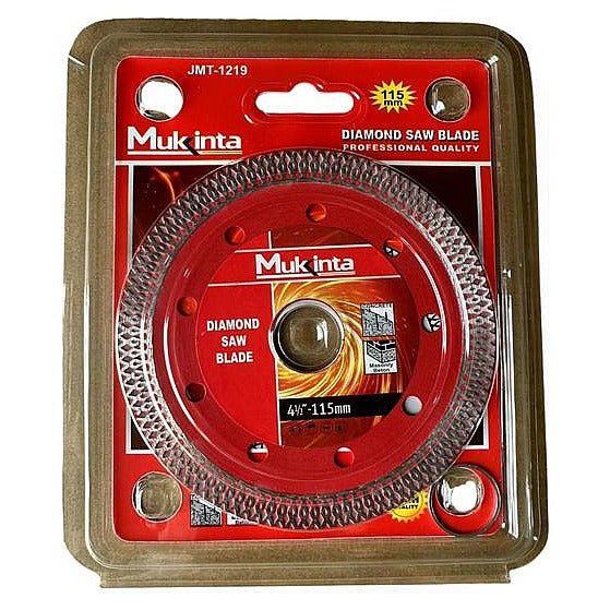 JMT-1219 - DISCO DE CORTE DIAMANTADO 115 MM (200/1)