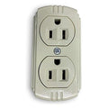 U07 - ENCHUFE DOBLE DE PARED (200/1)