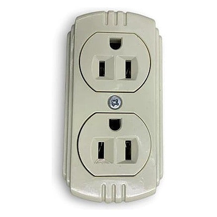 U07 - ENCHUFE DOBLE DE PARED (200/1)