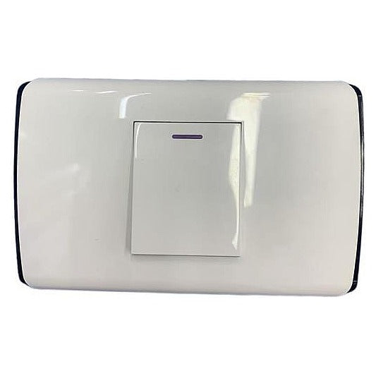ESP-V50-1 - INTERRUPTOR DE PARED BLANCO (200/1)