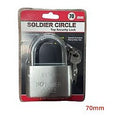 HS-LS-ZY3 - CANDADO DE SEGURIDAD 70MM (72/1)