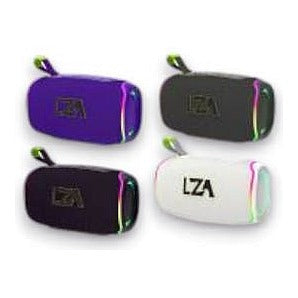 DQ44078 - BOCINA PORTÁTIL CON LED (50/1)