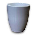 CF81-033 - VASO DE CERÁMICA BLANCO (144/1)