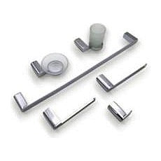 BA-BP3 - SET DE ACCESORIOS DE BAÑO CROMADOS (5/1)