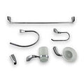 BA-BP2 - SET DE ACCESORIOS DE BAÑO CROMADO (5/1)