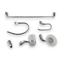 BA-BP2 - SET DE ACCESORIOS DE BAÑO CROMADO (5/1)