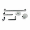 BA-BP11 - SET DE ACCESORIOS DE BAÑO CROMADOS (5/1)