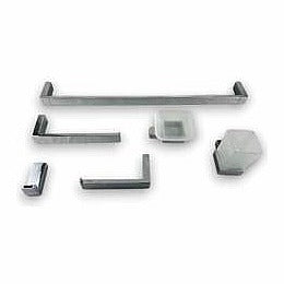 BA-BP11 - SET DE ACCESORIOS DE BAÑO CROMADOS (5/1)