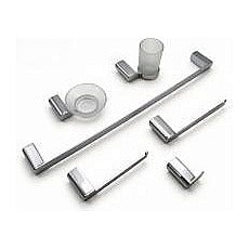BA-BP4 - SET DE ACCESORIOS DE BAÑO CROMADOS (5/1)