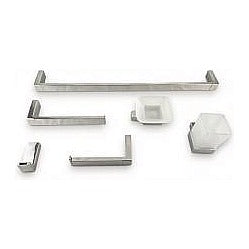 BA-BP10 - SET DE ACCESORIOS DE BAÑO EN ACERO INOXIDABLE (5/1)