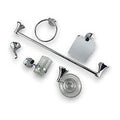 BA-BP5 - SET DE ACCESORIOS DE BAÑO CROMADOS (5/1)
