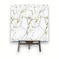 BM-CTT8 - PAPEL DECORATIVO BLANCO CON DORADO 60CM*60CM (120/1)