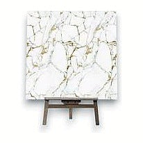 BM-CTT8 - PAPEL DECORATIVO BLANCO CON DORADO 60CM*60CM (120/1)