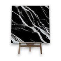 BM-CTT12 - AZULEJO CERÁMICO NEGRO MARMOLEADO 60CM*60CM (120/1)