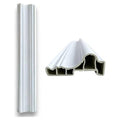 BM-MT-5 - MOLDURA DE PVC BLANCO MATE 6 CM X 2,9 M (32/1)