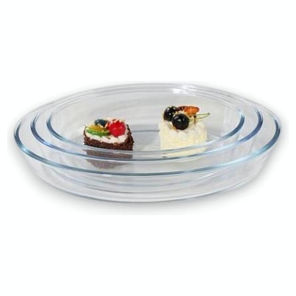 HG-KRG56 - JUEGO DE PLATOS DE VIDRIO (12/1)