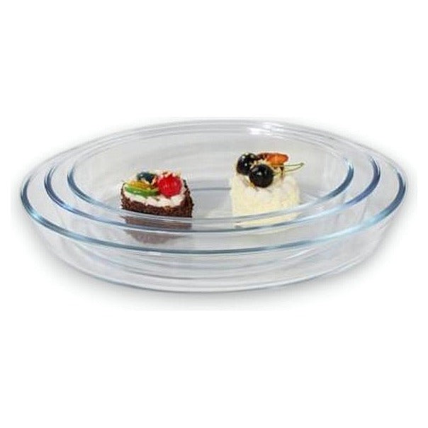 HG-KRG55 - PLATO DE VIDRIO REDONDO (12/1)