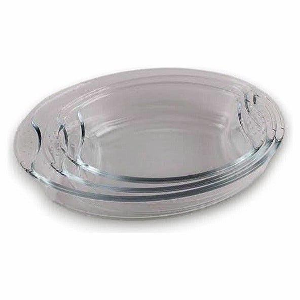 HG-KRG60 - FUENTE DE VIDRIO OVALADA (16/1)