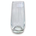 HG-KRG136 - VASO DE VIDRIO TRANSPARENTE (8/1)