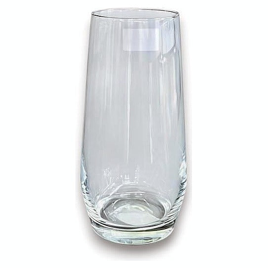 HG-KRG136 - VASO DE VIDRIO TRANSPARENTE (8/1)