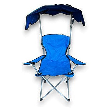 HG- HYF17 - SILLA PLEGABLE CON TOLDO AZUL (4/1)