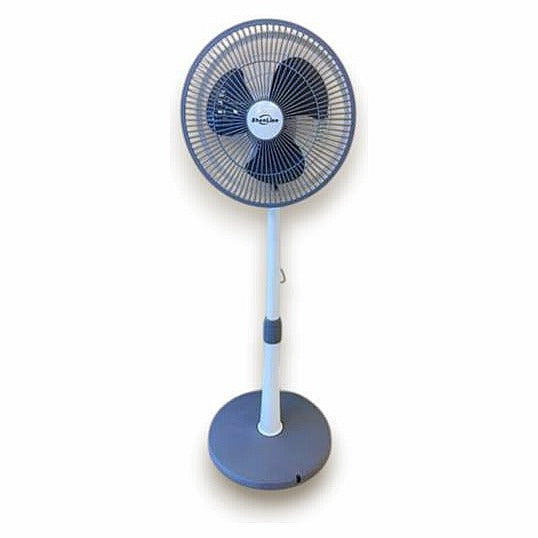 DQ46024 - VENTILADOR DE PEDESTAL GRIS (8/1)