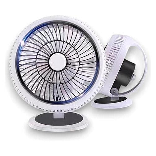 DQ46026 - VENTILADOR DE ESCRITORIO BLANCO (12/1)