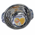 KT-ST16 - TAZÓN DE ACERO INOXIDABLE CON ASAS 23CM (120/1)