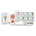 DQ46021 - VENTILADOR ELÉCTRICO PORTÁTIL MINI (144/1)