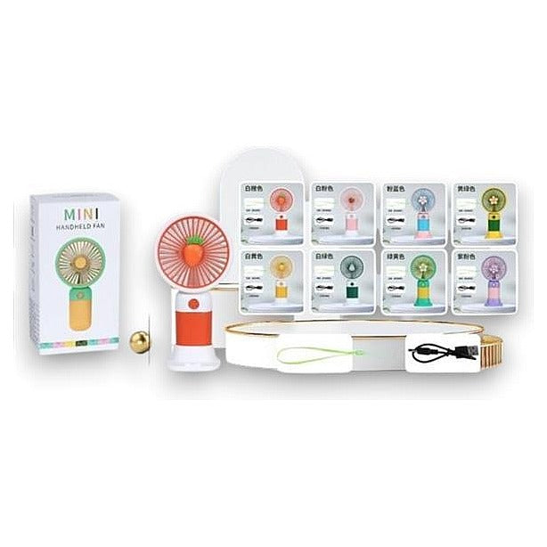 DQ46021 - VENTILADOR ELÉCTRICO PORTÁTIL MINI (144/1)