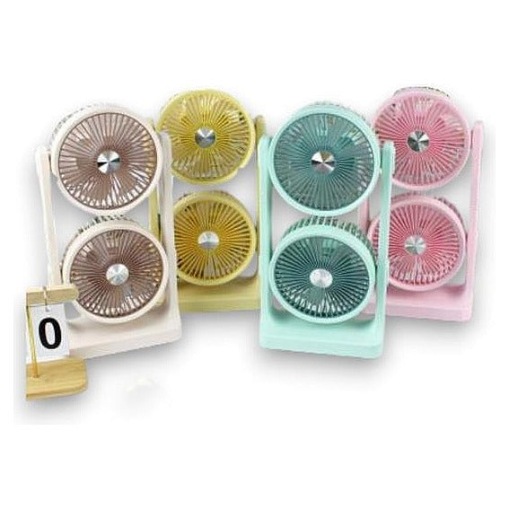 DQ46030 - VENTILADOR ELÉCTRICO DE ESCRITORIO USB (24/1)
