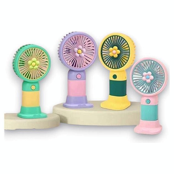 DQ46020 - VENTILADOR DE MANO MULTICOLOR (144/1)