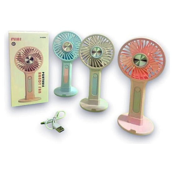 DQ46022 - VENTILADOR PORTÁTIL USB RECARGABLE (144/1)