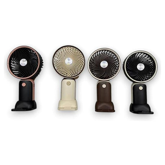 DQ46019 - VENTILADOR PORTÁTIL RECARGABLE (120/1)