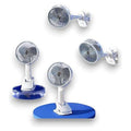 DQ46023 - VENTILADOR ELÉCTRICO RECARGABLE (40/1)