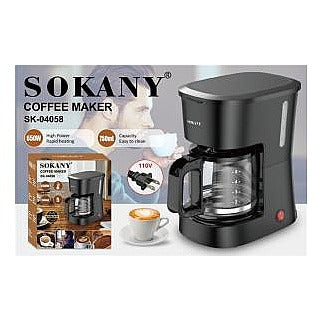 SK-04058 - CAFETERA ELÉCTRICA 650W 750ML (4/1)