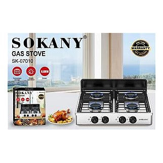 SK-07010 - ESTUFA DE GAS 3 QUEMADORES (4/1)