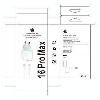 DQ43052 - CARGADOR USB-C 20W (300/1)