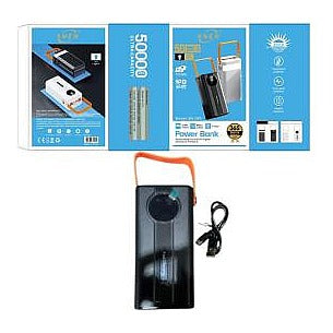 DQ43002 - POWER BANK 50000 MAH CON LINTERNA (30/1)