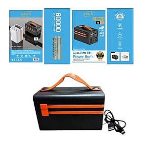 DQ43009 - BANCO DE ENERGÍA PORTÁTIL 60000MAH (30/1)