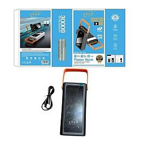 DQ43006 - POWER BANK 30000MAH CON LINTERNA (50/1)