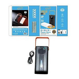 DQ43001 - BANCO DE ENERGÍA PORTÁTIL 30000 MAH (50/1)