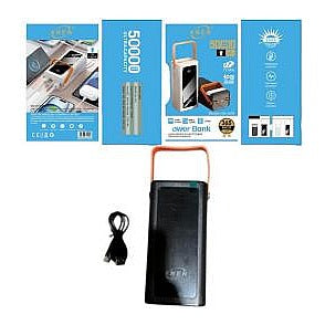 DQ43007 - POWER BANK CON LINTERNA LED (30/1)