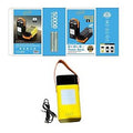 DQ43008 - POWER BANK CON LINTERNA SOLAR (30/1)